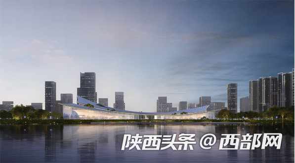 浐灞建设者正在徐徐翻开长安书院这本书