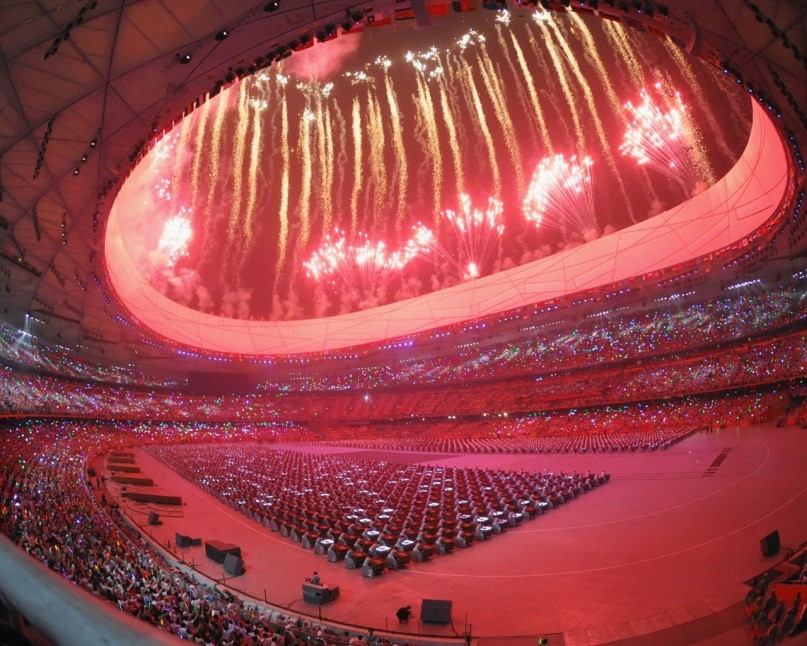 2008年奥运会现场图片