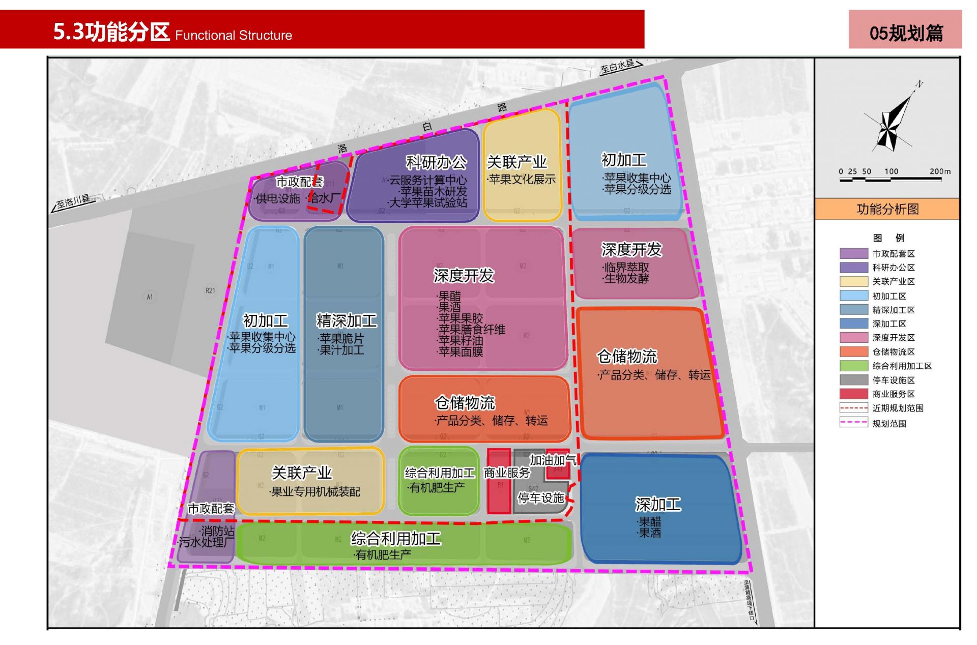 洛川县城市规划图图片
