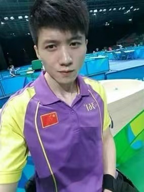 67东京残奥会陕西乒乓球男单选手翟翔彭伟楠收获铜牌