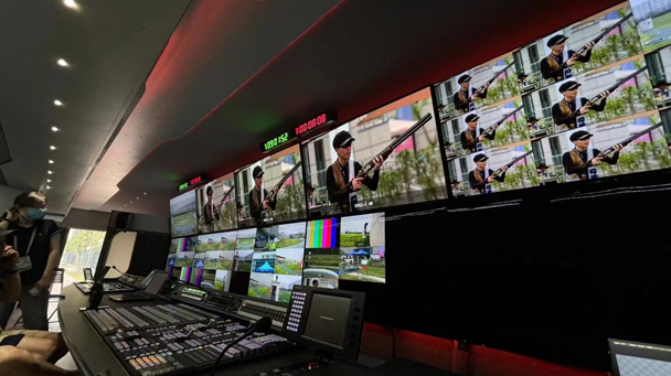 陕西广电融媒体集团台全运融媒体频道赛事转播团队进驻十四运会赛场