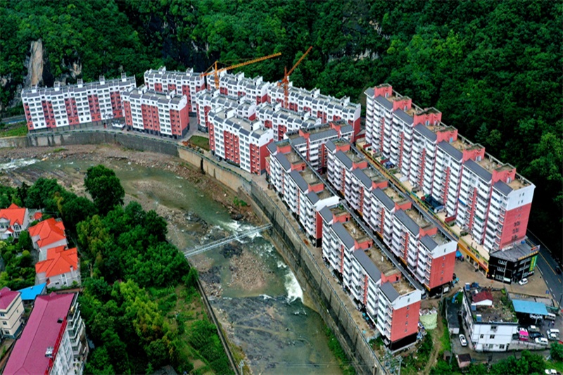 走进乡村看小康陕西宁陕县全面开启乡村振兴新征程