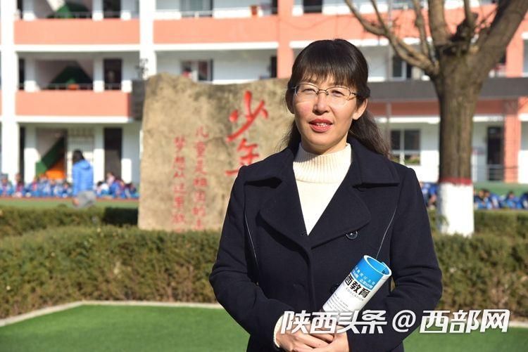 百名校长谈双减丨宜川县城关小学副校长张芸以乐成为核心理念强力推进