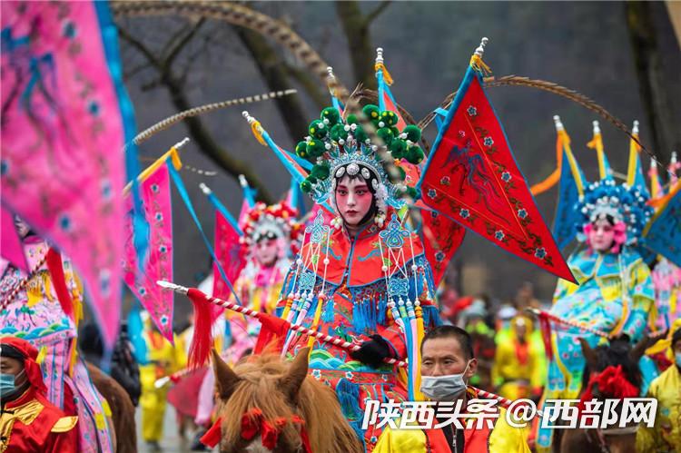 宝鸡社火线路六:西府美食游.