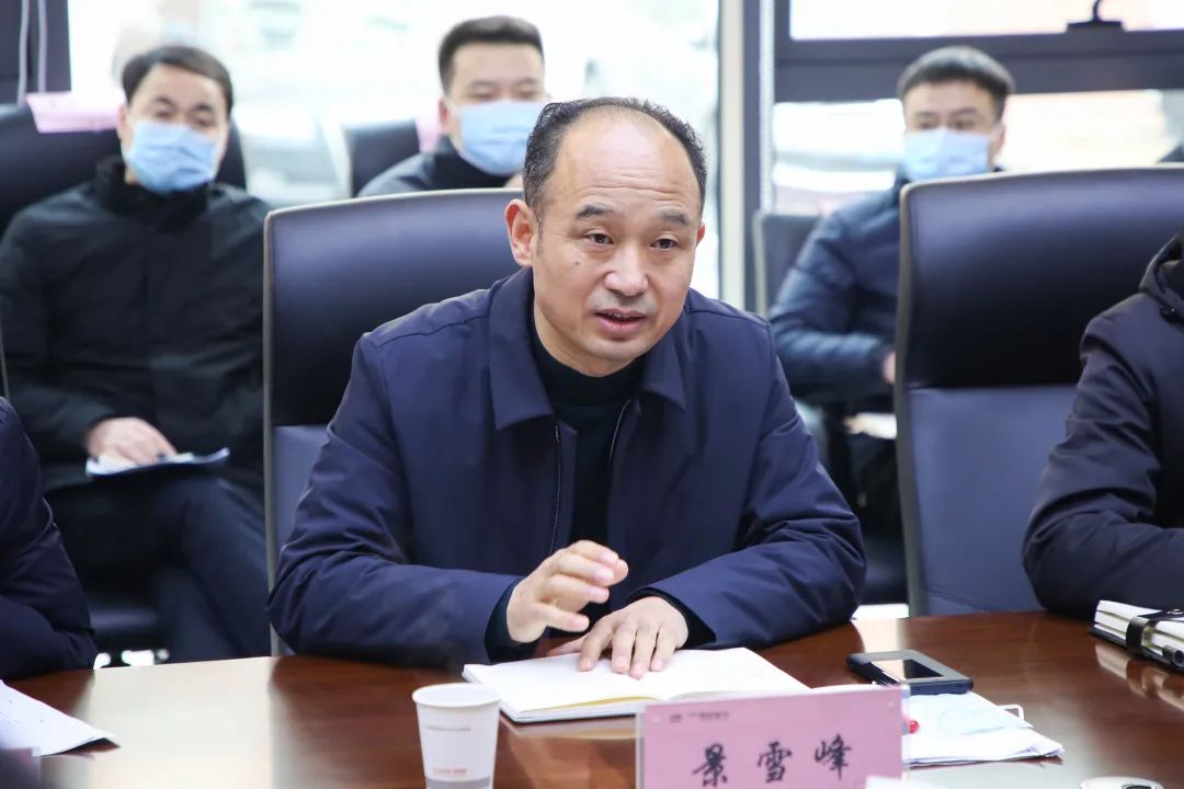 景雪峰说,高新区作为咸阳市经济发展的重要增长极,秦都区主动服务