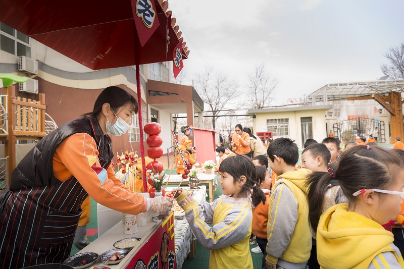 高陵药惠中心幼儿园开展二月二“龙抬头”主题活动 - 西部网（陕西新闻网）