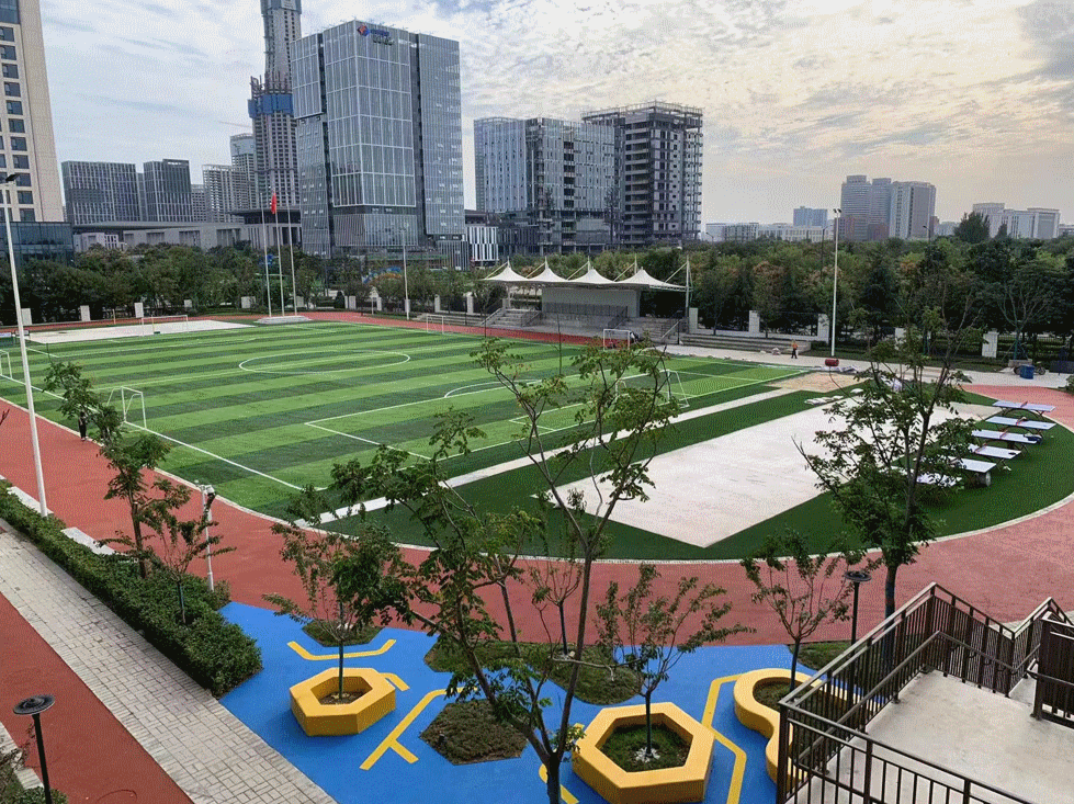 沣东新城新建学校图片
