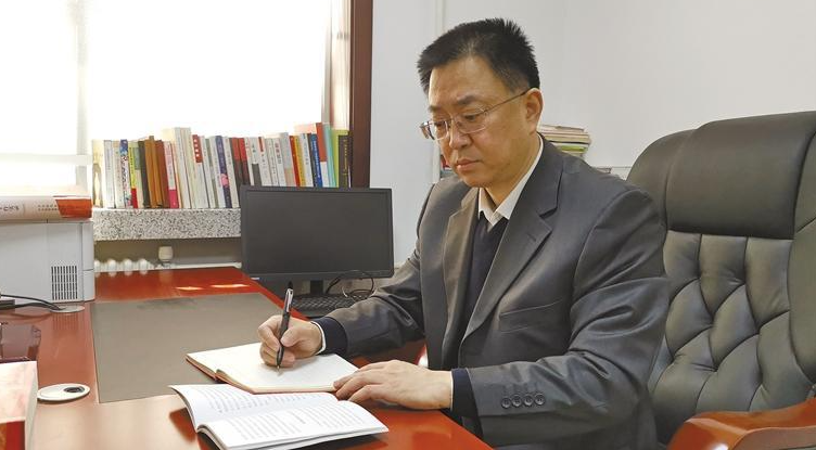 【作风建设专项行动】王伟:为国防科技创新贡献力量 - 西部网(陕西新闻网)