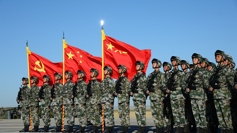 解放军报解辛平文章：新时代的伟大行军 - 西部网（陕西新闻网）