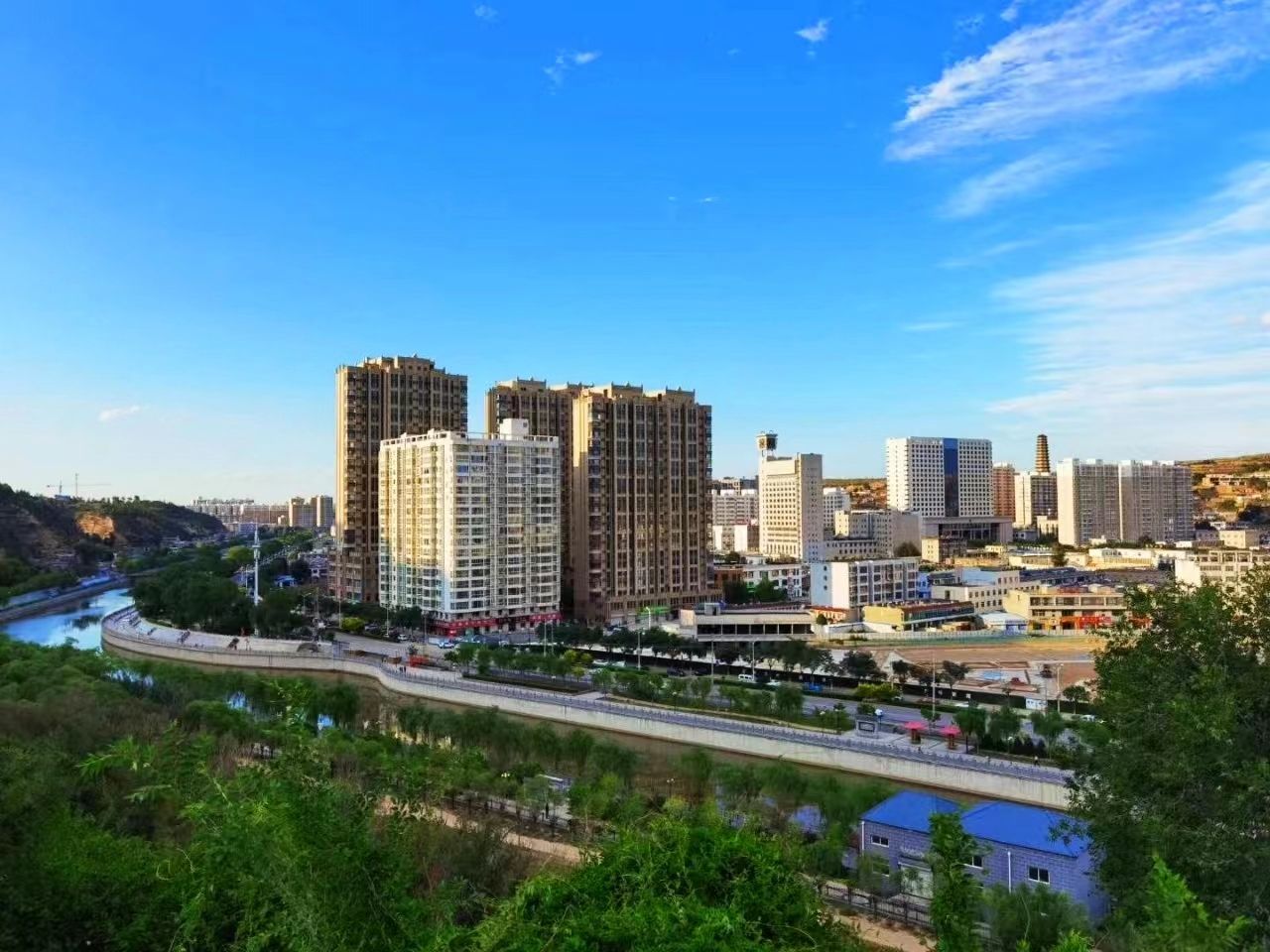 榆林市横山区高镇图片