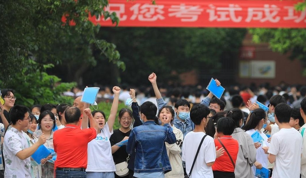 高考是孩子、家长、老师共同的高考 排解考前焦虑 需要共同努力 - 西部网（陕西新闻网）