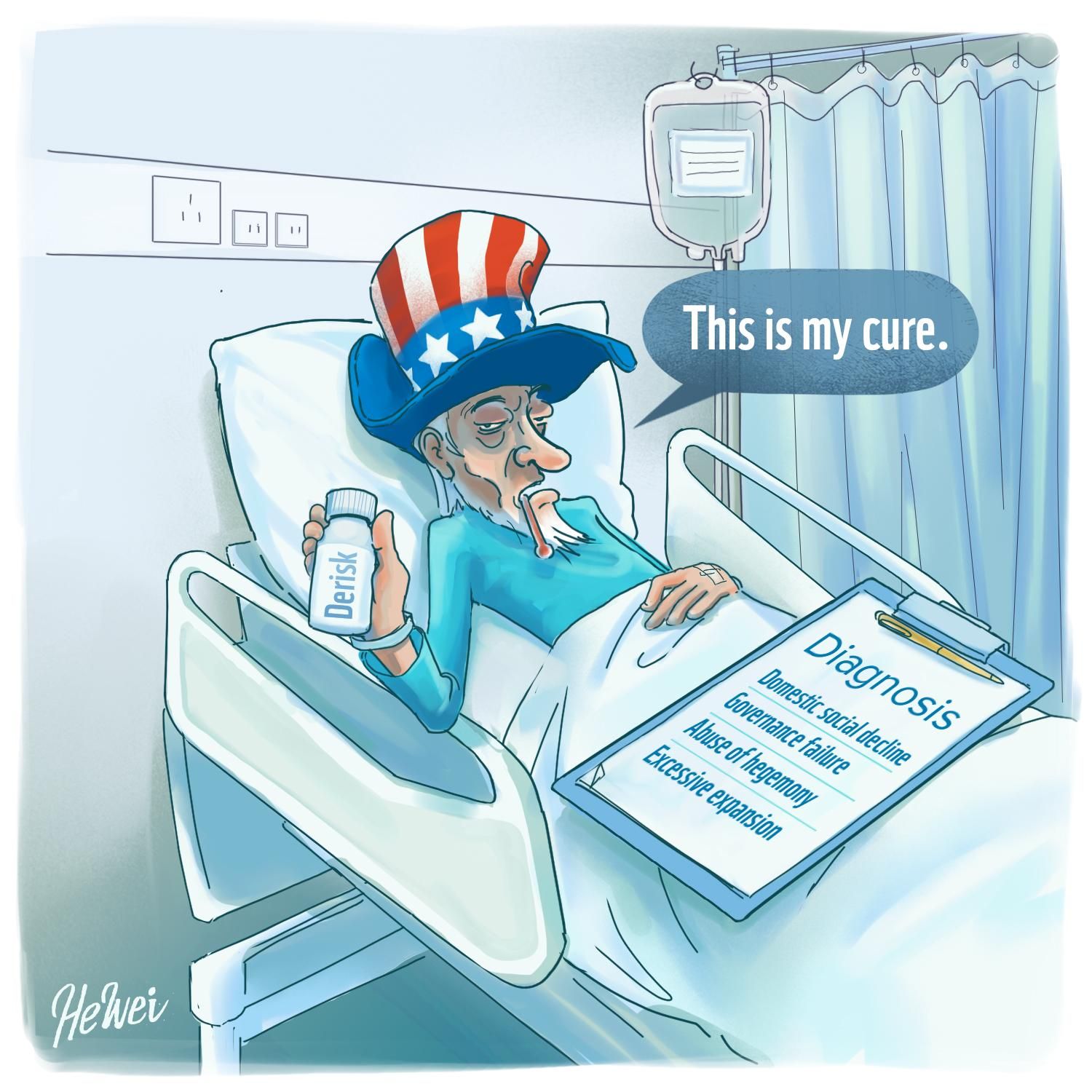 Sick US has wrong meds - 西部网（陕西新闻网）