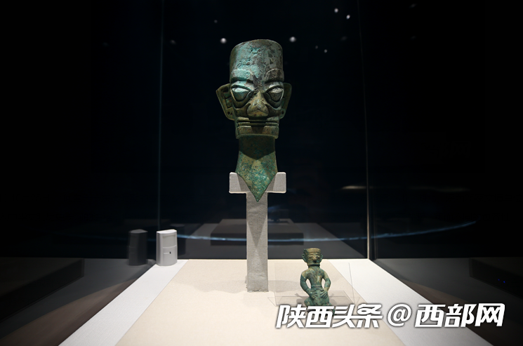 “问蜀一一东周时期的蜀文化特展”在秦始皇帝陵博物院开展 - 西部网（陕西新闻网）