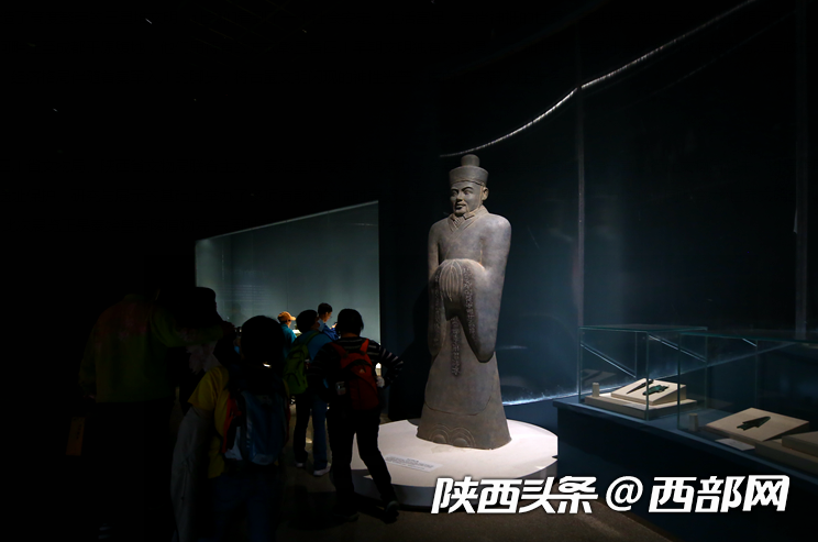 “问蜀一一东周时期的蜀文化特展”在秦始皇帝陵博物院开展 - 西部网（陕西新闻网）