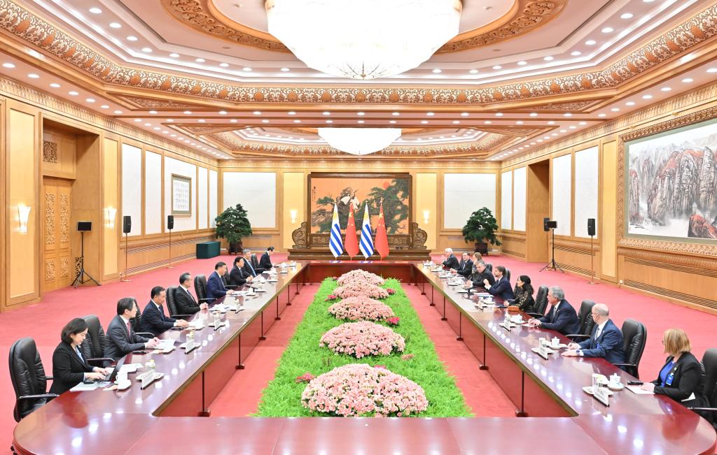 元首外交|建交35载 中国乌拉圭关系再上新台阶 - 西部网(陕西新闻网)