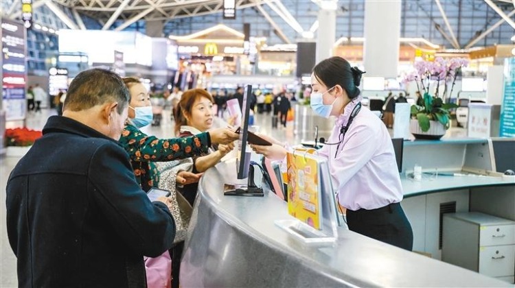 西安机场内部图片