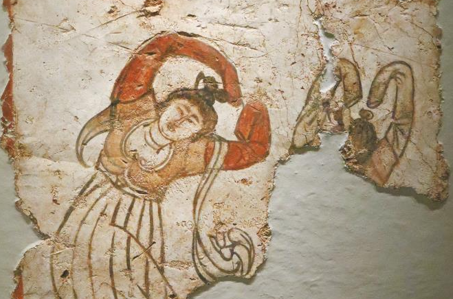 华彩出尘 素壁生辉——陕西出土古代壁画展扫描 - 西部网(陕西新闻网)