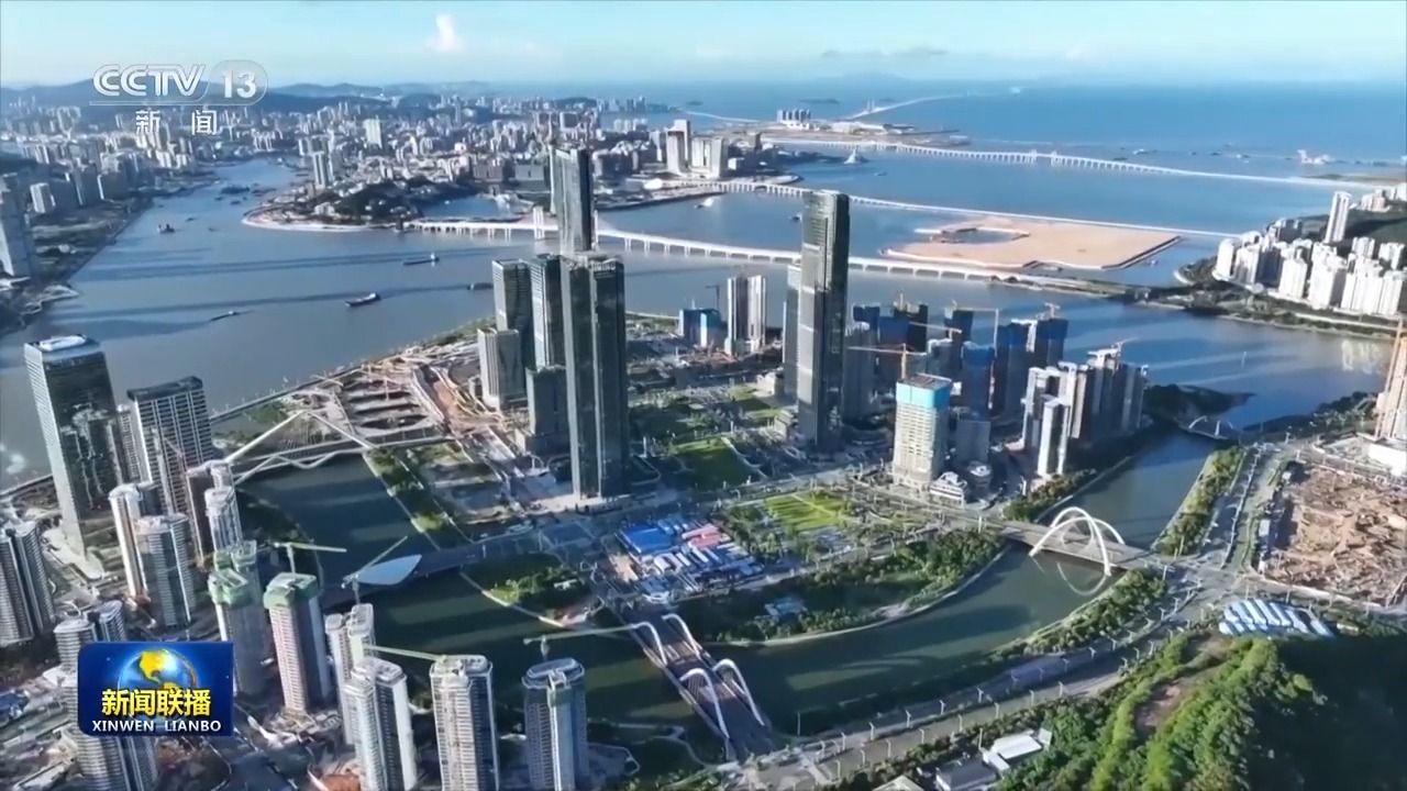 中国式现代化的引领地粤港澳大湾区建设五年再上新台阶