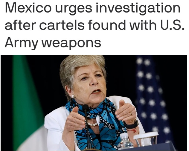 美国的枪"同时搞乱了边境墙两边" - 西部网(陕西新闻网)