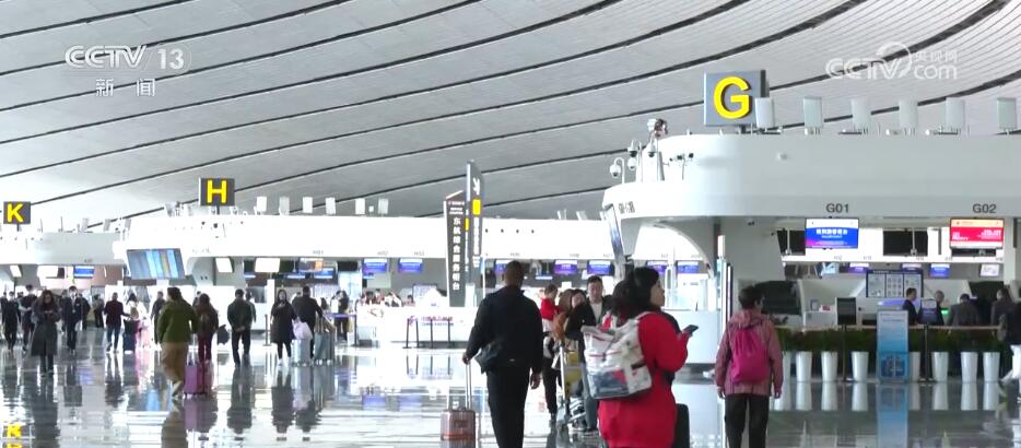 101536班增长252024年新航季国内外客运航班量继续保持增长