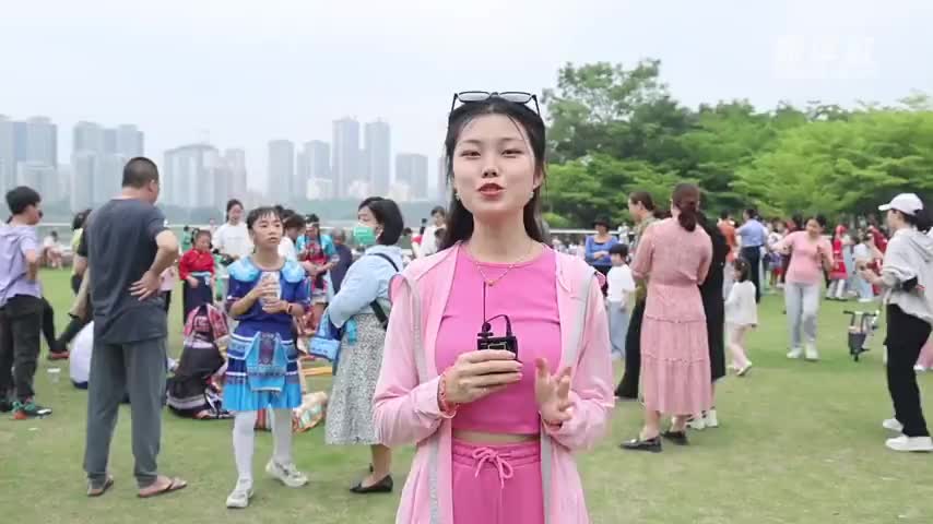 vlog|马来西亚留学生体验广西"三月三" - 西部网(陕西新闻网)