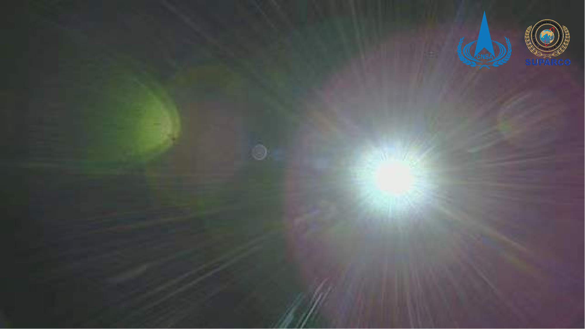 嫦娥六号搭载的巴基斯坦立方星首幅影像揭幕 - 西部网(陕西新闻网)