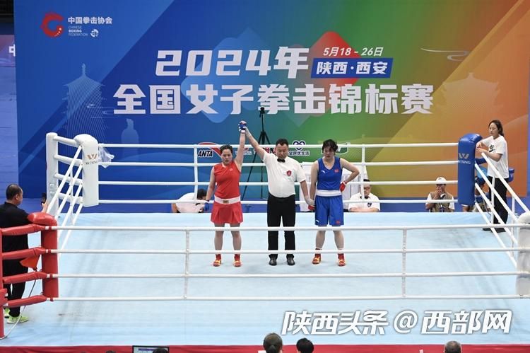 全国女子拳击锦标赛陕西三位女将向金牌发起冲击