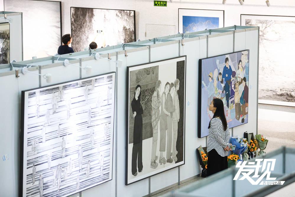 发现丨西安美术学院毕业季 艺术新星闪耀时刻