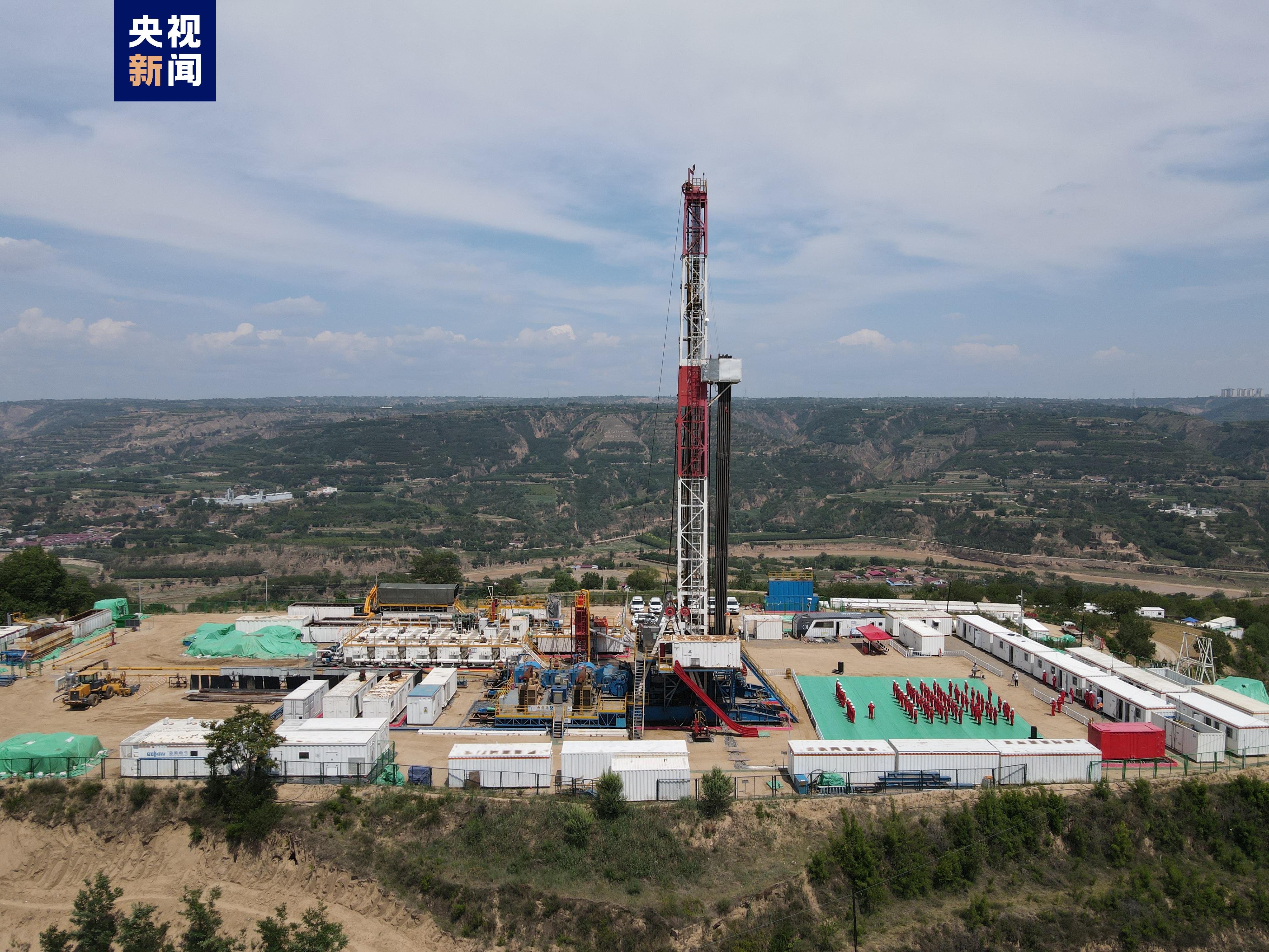 我国首个页岩油水力压裂试验场正式建成 - 西部网（陕西新闻网）