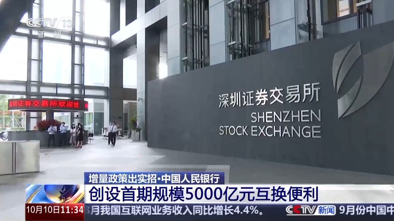 央行5000亿元“互换便利”落地 解读来了→ - 西部网(陕西新闻网)