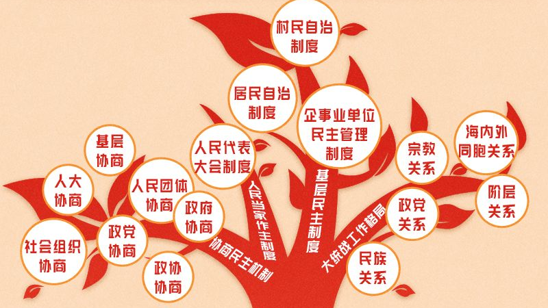 图解|全过程人民民主——“民主之问”的中国答案 - 西部网(陕西新闻网)