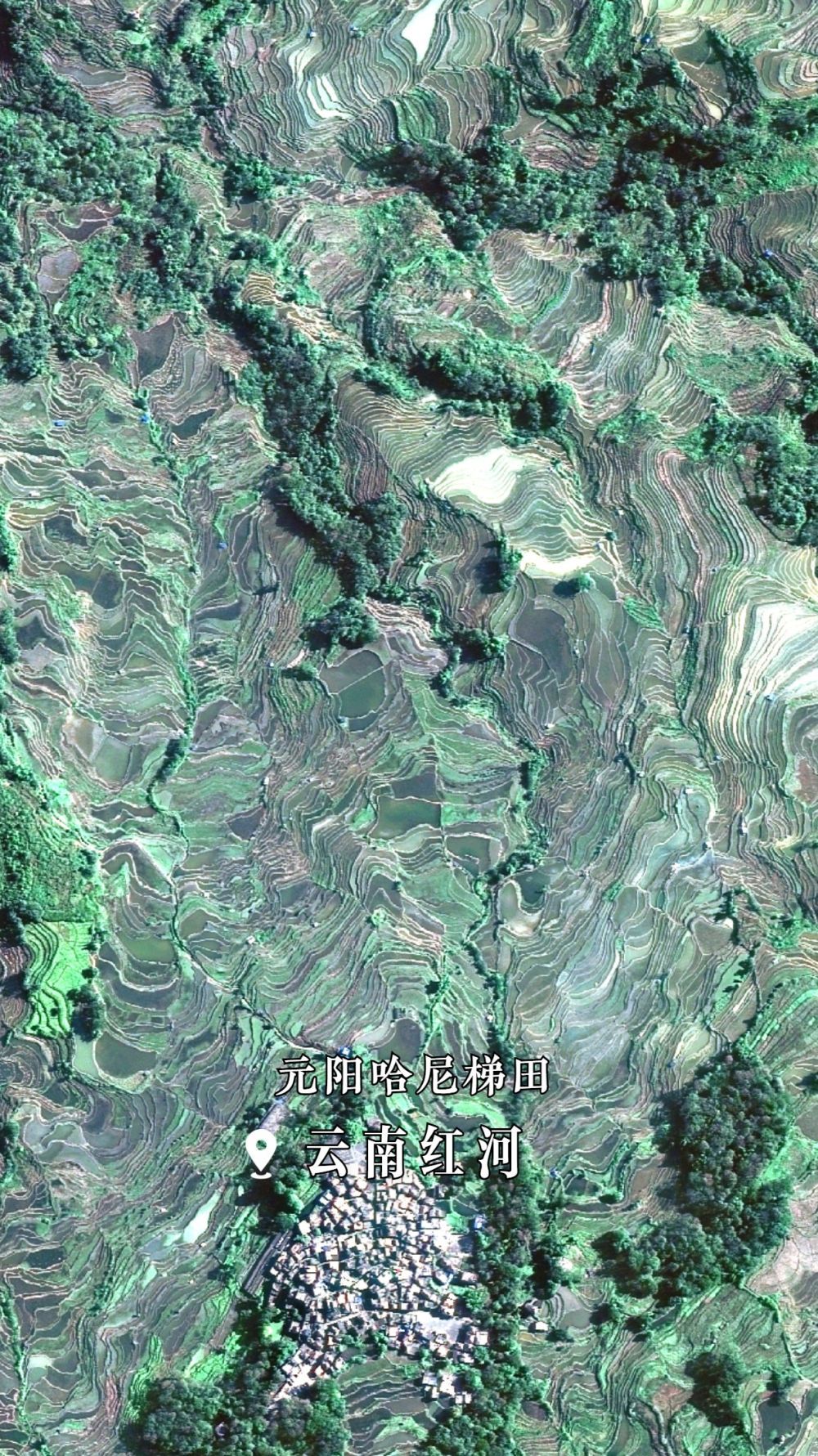 从太空看中国丨卫星视角见证大美中国 - 西部网(陕西新闻网)